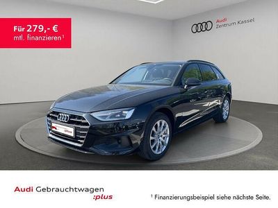 Gebraucht Audi A4 Basis 204 PS (150 kW) 2021 Mythosschwarz metallic Kombi
