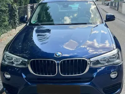 Gebraucht BMW X3 190 PS (139 kW) 2016 Blau SUV