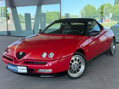 Gebraucht Alfa Romeo Spider 165 PS (121 kW) 1998 Rot Cabrio