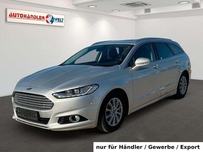 Gebraucht Ford Mondeo Titanium 150 PS (110 kW) 2015 Silber Kombi