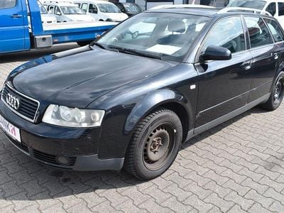 Second-hand Audi A4 131 CP (96 kW) 2002 Negru Break