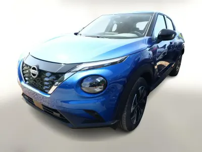 Neu Nissan Juke Acenta 143 PS (105 kW) 2025 Magnetic blue metallic SUV