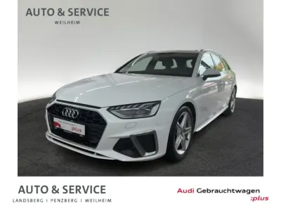 Gebraucht Audi A4 S-Line 286 PS (210 kW) 2023 Ibisweiß Kombi