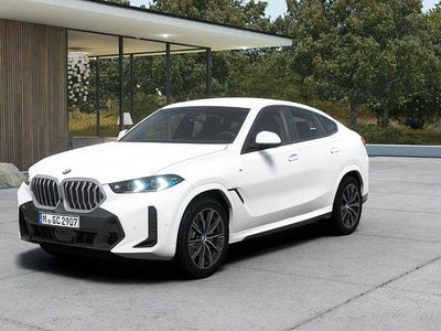 Neu BMW X6 M Sport 352 PS (258 kW) 2026 Alpinweiß uni SUV