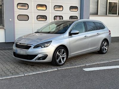 Second-hand Peugeot 308 SW Active 131 CP (96 kW) 2015 Argintiu Break