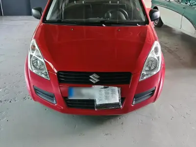 Gebraucht Suzuki Splash 65 PS (47 kW) 2009 Rot Kleinwagen