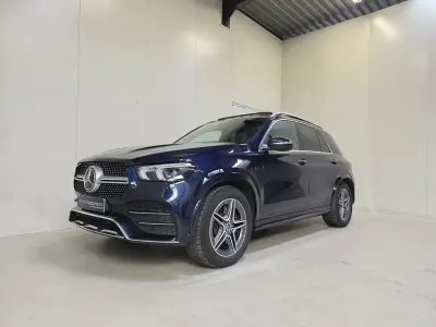 Gebraucht Mercedes GLE350 AMG line 194 PS (142 kW) 2020 Blau SUV