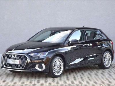 Gebraucht Audi A3 Advanced 110 PS (80 kW) 2023 Schwarz Limousine