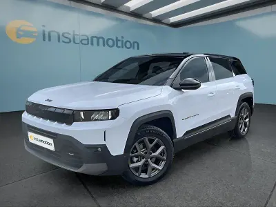 Neu Jeep Compass Altitude 145 PS (106 kW) 2026 Weiß SUV