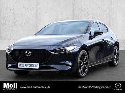 Neu Mazda 3 Homura-Line 140 PS (102 kW) 2026 Dunkelblau Kleinwagen
