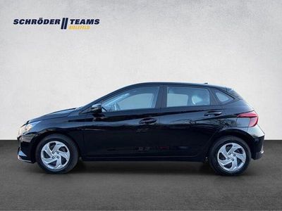 Gebraucht Hyundai i20 Select 79 PS (58 kW) 2025 Phantom black Kleinwagen