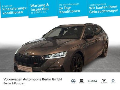 Usata Skoda Octavia RS 245 CV (180 kW) 2024 Grigio Station wagon