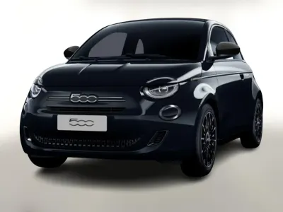 Neu Fiat 500C La Prima 65 PS (47 kW) 2026 Onyx schwarz Cabrio