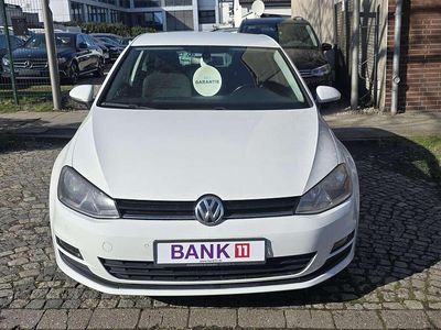 Gebraucht VW Golf VII Comfortline 86 PS (63 kW) 2013 Weiß Kleinwagen