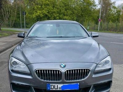 Usata BMW 640 M Sport 320 CV (235 kW) 2013 Grigio Coupé