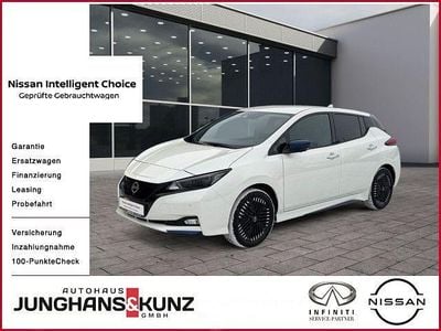Brilliant white (m) Gebraucht 2022 Nissan Leaf Tekna Kleinwagen | 20.960 € (Fairer Preis)
