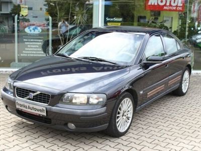 gebraucht Volvo S60 Lim. 2.4+Vollleder+AHK+Rückfahrkamera