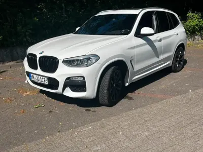 Gebraucht BMW X3 184 PS (135 kW) 2018 Weiß SUV