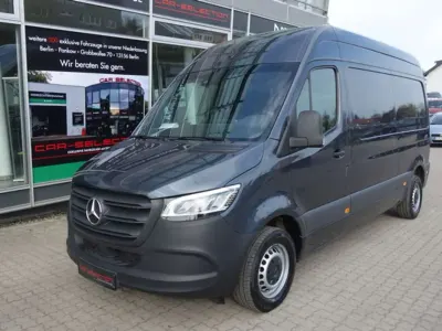 Occasion Mercedes Sprinter 150 PK (110 kW) 2022 Grijs Van
