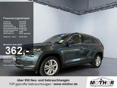 Gebraucht Skoda Kodiaq Style 190 PS (139 kW) 2019 Quarzgrau SUV
