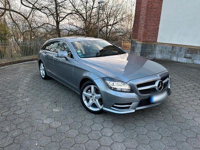 Gebraucht Mercedes CLS350 AMG 265 PS (194 kW) 2014 Silber Kombi