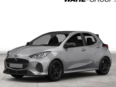 Ny Mazda 2 Exclusive-Line 116 HK (85 kW) 2026 Sølv Hatchback