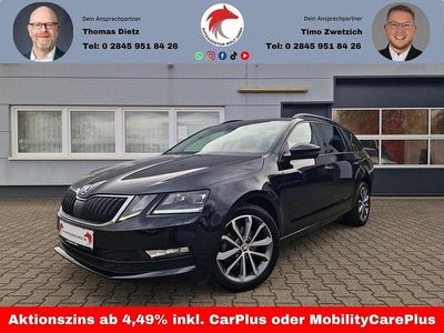 Gebraucht Skoda Octavia Drive 150 PS (110 kW) 2017 Schwarz Kombi