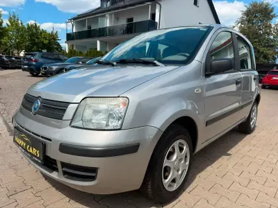 Gebraucht Fiat Panda Dynamic 60 PS (44 kW) 2006 Silber Kleinwagen
