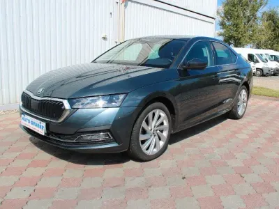 Gebraucht Skoda Octavia Style 150 PS (110 kW) 2022 Grau Limousine