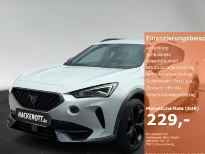 Gebraucht Cupra Formentor VZ 245 PS (180 kW) 2022 Nevada weiss SUV