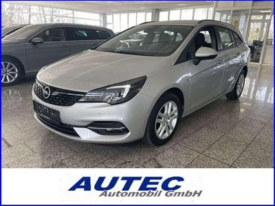 Gebraucht Opel Astra Edition 122 PS (89 kW) 2020 Silber, metallic Kombi