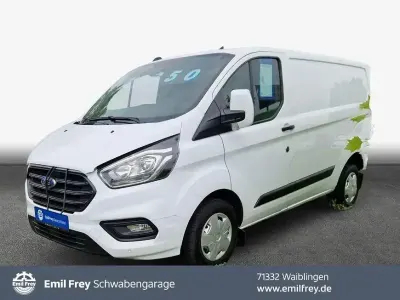 Gebraucht Ford Transit Custom Trend 105 PS (77 kW) 2023 Weiß Pickup