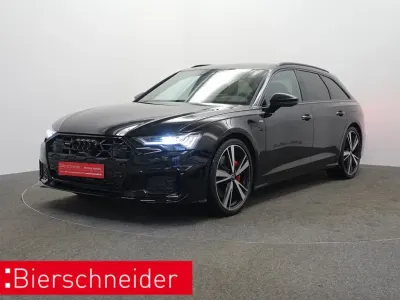 Brugt Audi A6 S-Line 367 HK (269 kW) 2025 Sort Stationcar
