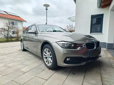 Gebraucht BMW 320 190 PS (139 kW) 2016 Grau Kombi