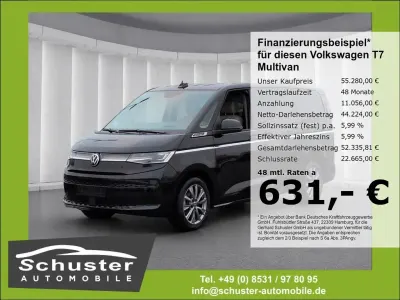 Gebraucht VW Multivan Style 150 PS (110 kW) 2025 Schwarz Van / Kleinbus