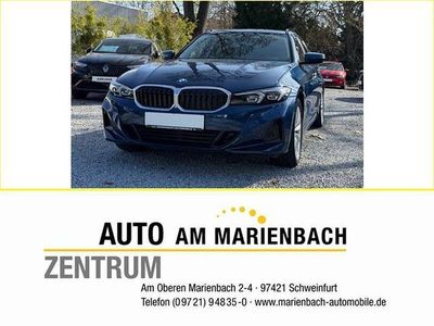 Second-hand BMW 318 Shadowline 156 CP (114 kW) 2023 Negru Break