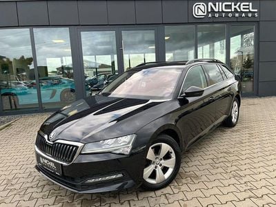 Gebraucht Skoda Superb Ambition 190 PS (139 kW) 2020 Schwarz Kombi