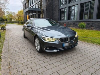 Gebraucht BMW 420 Luxury Line 184 PS (135 kW) 2018 Grau Coupé