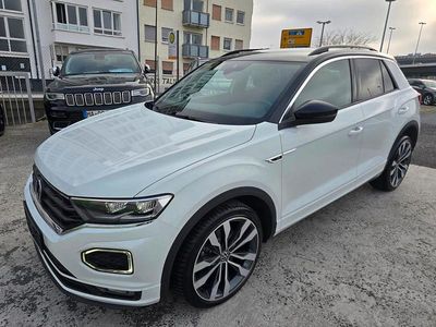 Second-hand VW T-Roc Style 150 CP (110 kW) 2021 Alb SUV