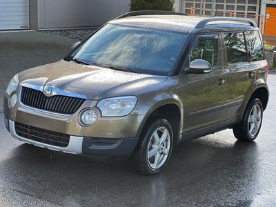 gebraucht Skoda Yeti Ambition Plus Edition* 2.0* NEU TÜV *AHK*