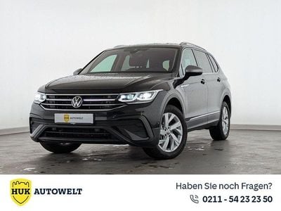 Gebraucht VW Tiguan Allspace Life 200 PS (147 kW) 2024 Deep black perleffekt SUV