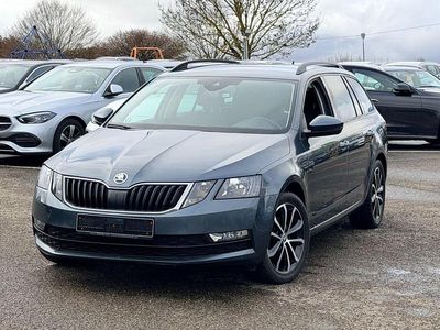 Gebraucht Skoda Octavia Soleil 116 PS (85 kW) 2019 Grau Kombi