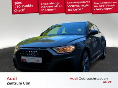 Gebraucht Audi A1 Sportback S-Line 95 PS (69 kW) 2025 Chronosgrau metallic Kleinwagen
