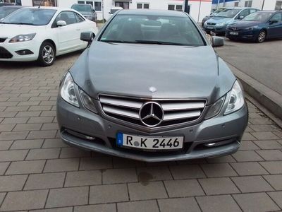 gebraucht Mercedes E200 E 200 CoupéBlueEFFICIENC Sport