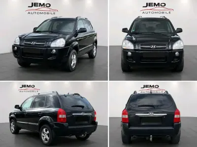 Gebraucht Hyundai Tucson 140 PS (102 kW) 2007 Schwarz SUV