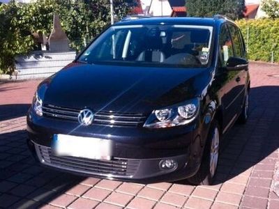 gebraucht VW Touran 2013 1T3 2.0 Tdi (7 Sitzer)