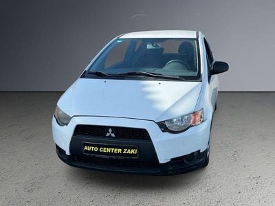 Gebraucht Mitsubishi Colt Basis 75 PS (55 kW) 2009 Weiß Kleinwagen