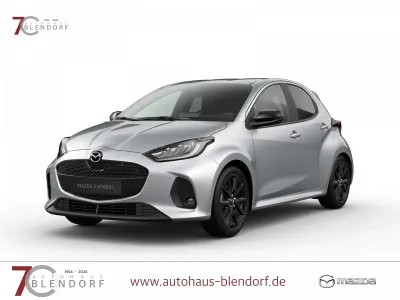 Neu Mazda 2 Homura-Line 116 PS (85 kW) 2026 Stormy silver Kleinwagen