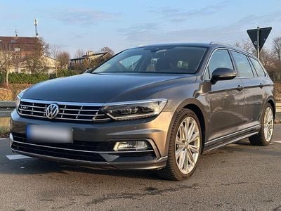 Gebraucht VW Passat R-line 239 PS (175 kW) 2016 Grau Kombi