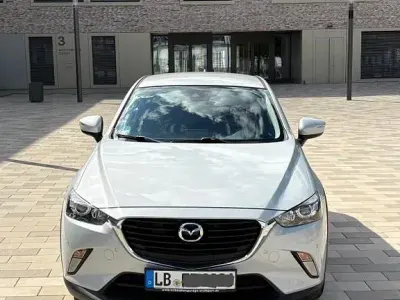 Usata Mazda CX-3 Center-Line 120 CV (88 kW) 2018 Bianco SUV